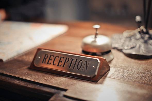 24-hour reception Hotel AJ Gran Alacant by SH Hoteles Santa Pola, Alicante