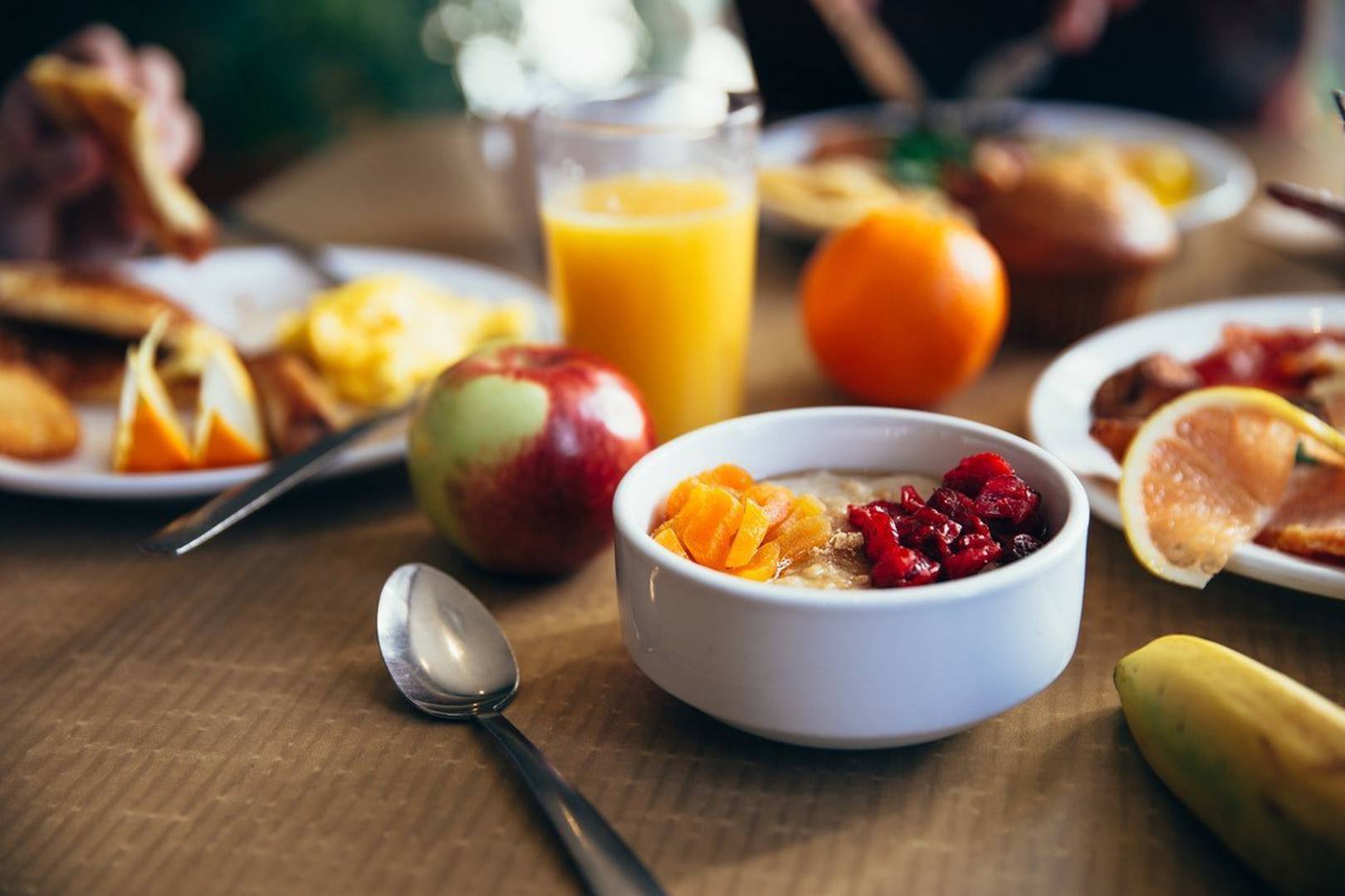 Delicioso desayuno buffet Hotel AJ Gran Alacant by SH Hoteles Santa Pola, Alicante Delicioso desayuno buffet Hotel AJ Gran Alacant by SH Hoteles Santa Pola, Alicante