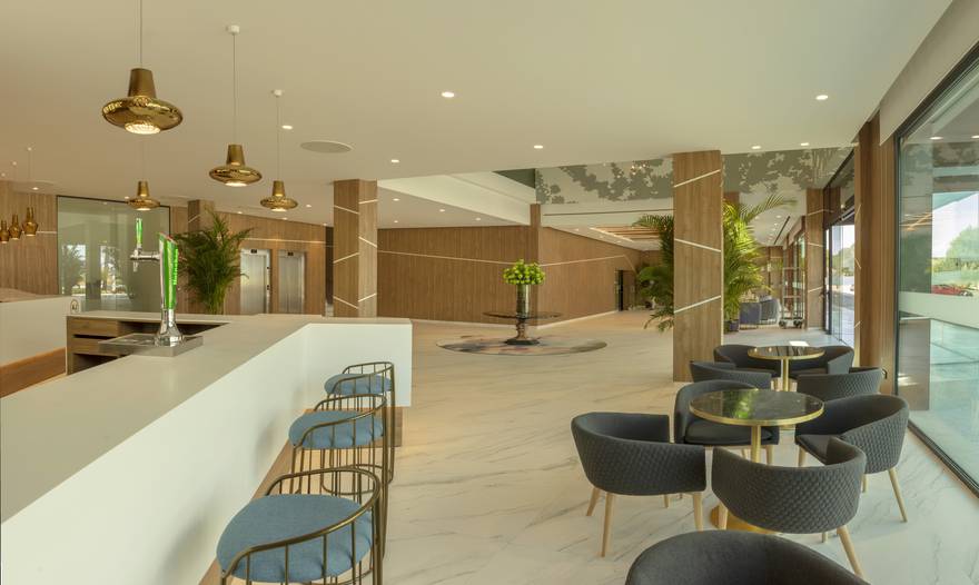 Lobby bar Hotel AJ Gran Alacant by SH Hoteles Santa Pola, Alicante Lobby bar Hotel AJ Gran Alacant by SH Hoteles Santa Pola, Alicante