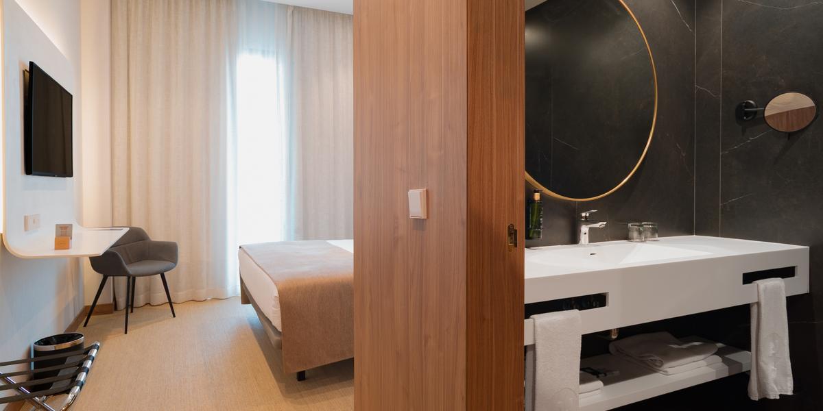 Habitación Doble Hotel Gran Alacant by SH Hoteles Santa Pola, Alicante Habitación Doble Hotel Gran Alacant by SH Hoteles Santa Pola, Alicante