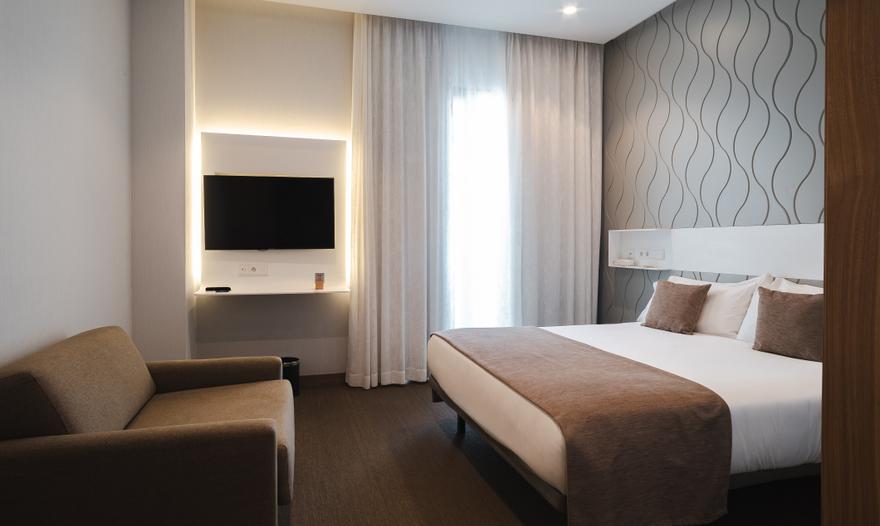 Double room with extra bed Gran Alacant by SH Hoteles Hotel Santa Pola, Alicante Double room with extra bed Gran Alacant by SH Hoteles Hotel Santa Pola, Alicante
